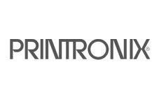 Printronix, ICCE member, logo