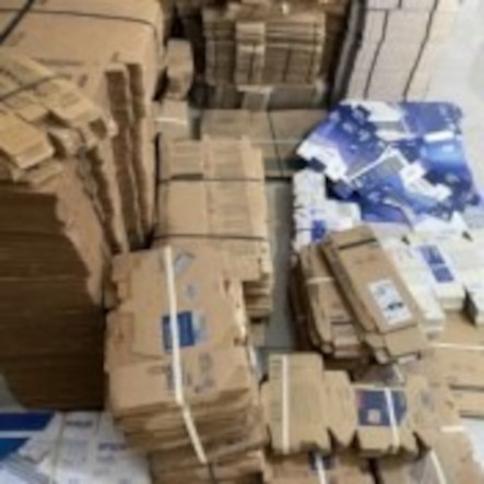 Major blow against large-scale counterfeiting operation