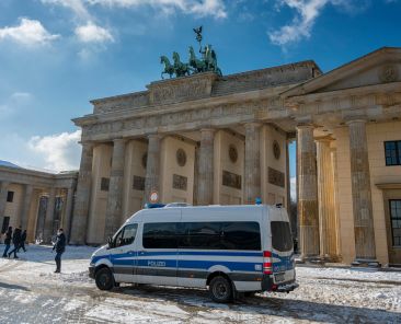 Seizure in Germany