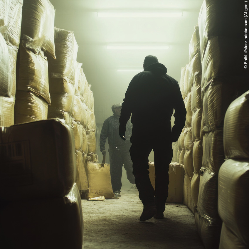 IN A TEAM EFFORT, ICCE STAGED A REMARKABLE SEIZURE IN TÜRKIYE - ICCE members spearheaded a significant enforcement action earlier this year in Türkiye, working closely with local authorities.